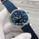 Copy IWC Mark XVII Le Petit Prince Blue Dial Blue Nylon Strap Watch_th.jpg